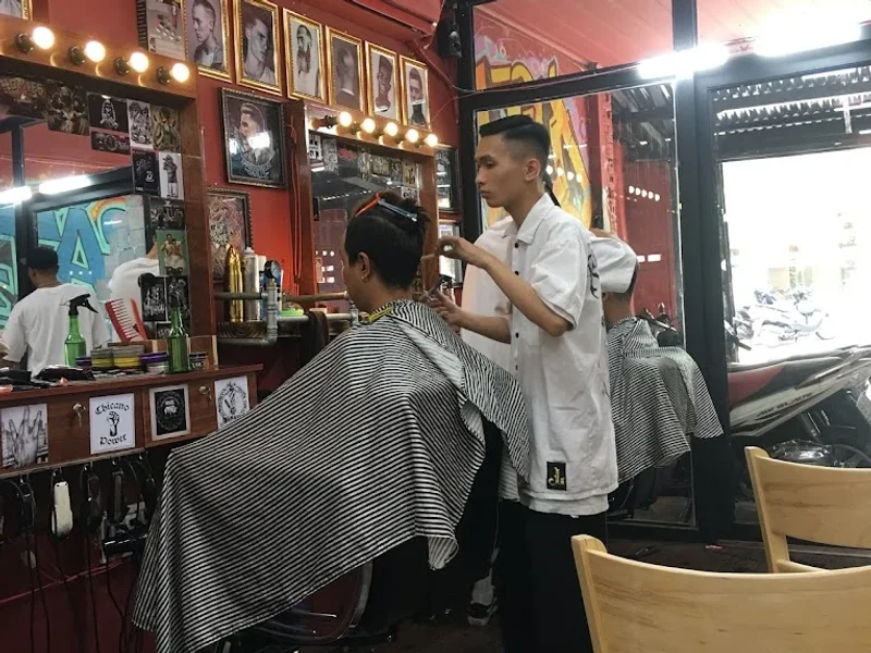 Liem Barber Shop Quận 1