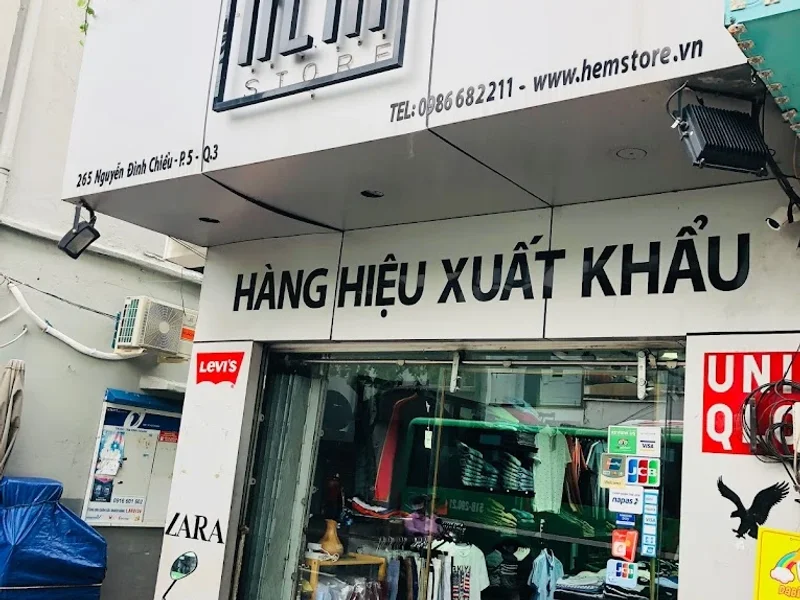 Hẻm Store