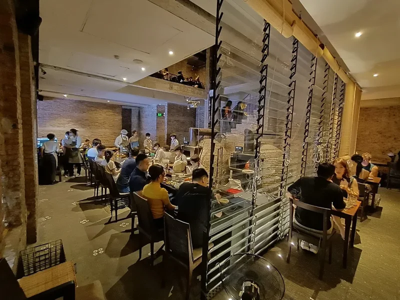 Pizza 4P's Ben Thanh