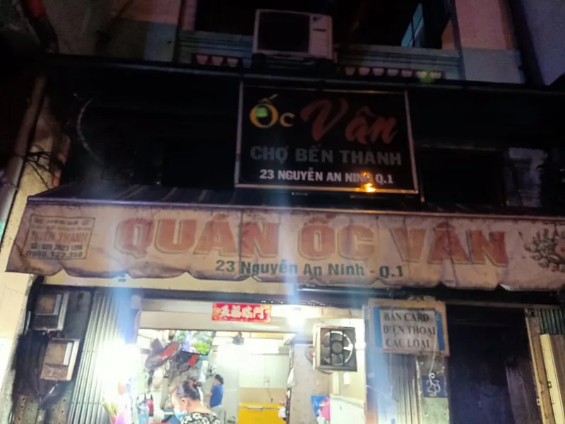 Quán Ốc Vân