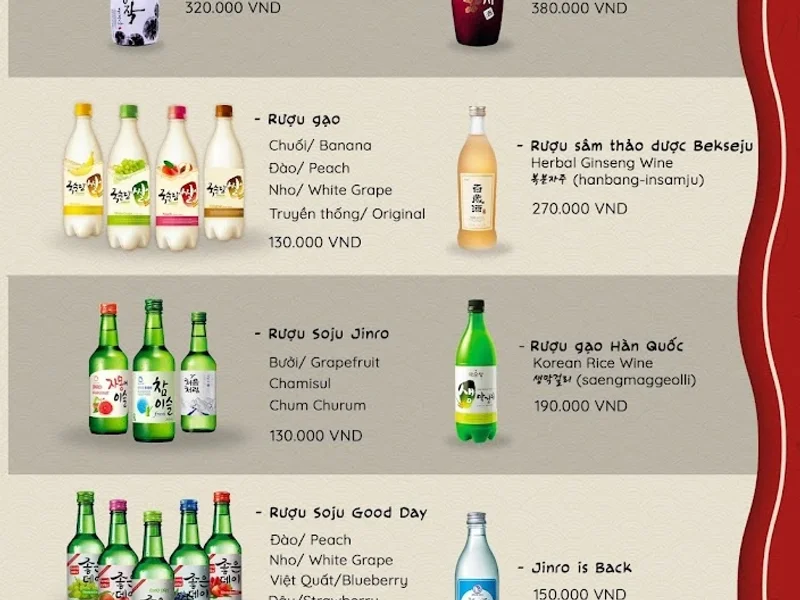 Nhà Hàng Hàn Quốc DORAN DORAN - 도란 도란 한식당