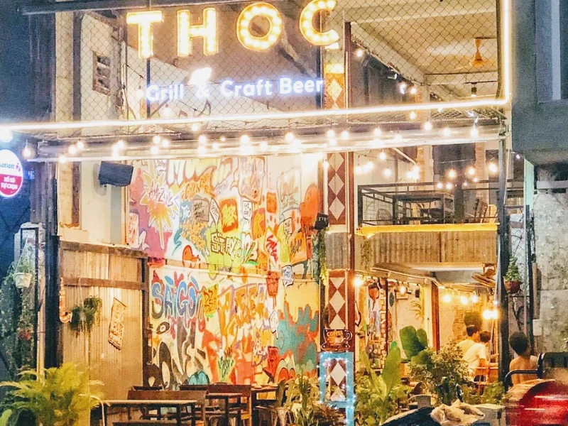 Thóc Grill & Craft Beer