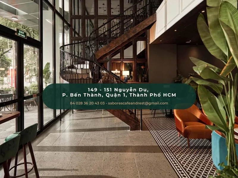 Sabores Cafe & Rest.