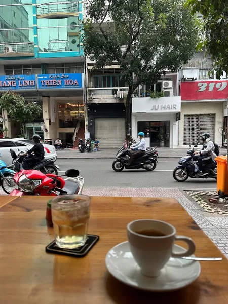 Flat White Coffee
