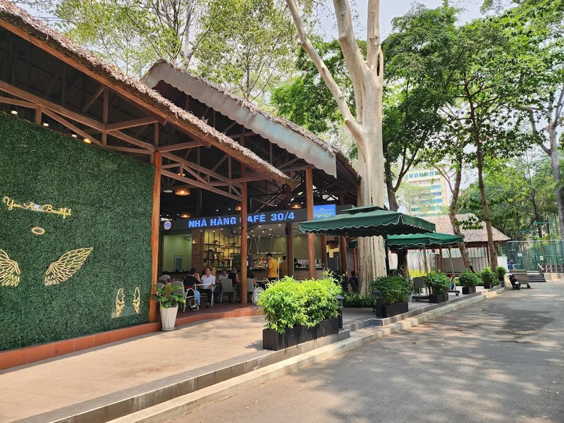 Café 30/4 - Huyền Trân Công Chúa