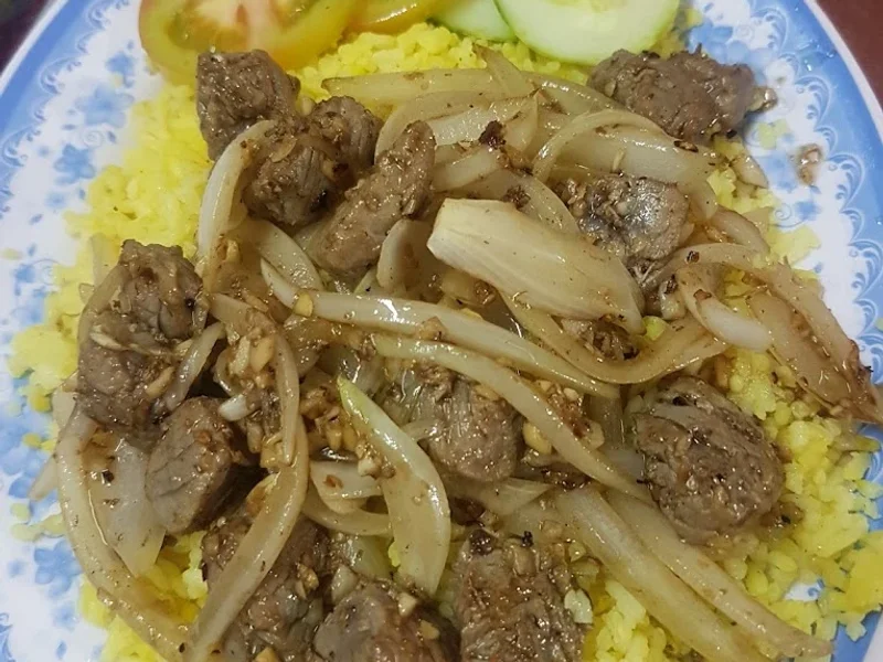 CƠM GÀ TUẤN TÀI - Hủ Tiếu Xào - Mì Xào Giòn