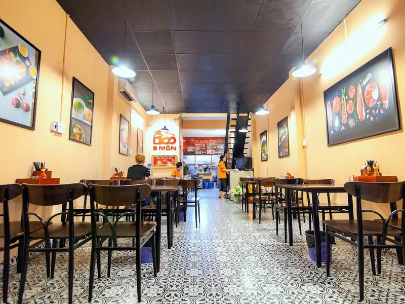 QUÁN BÒ 9 MÓN - Q1