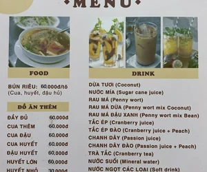 quán ăn vặt tại Phường Bến Thành Quận 1