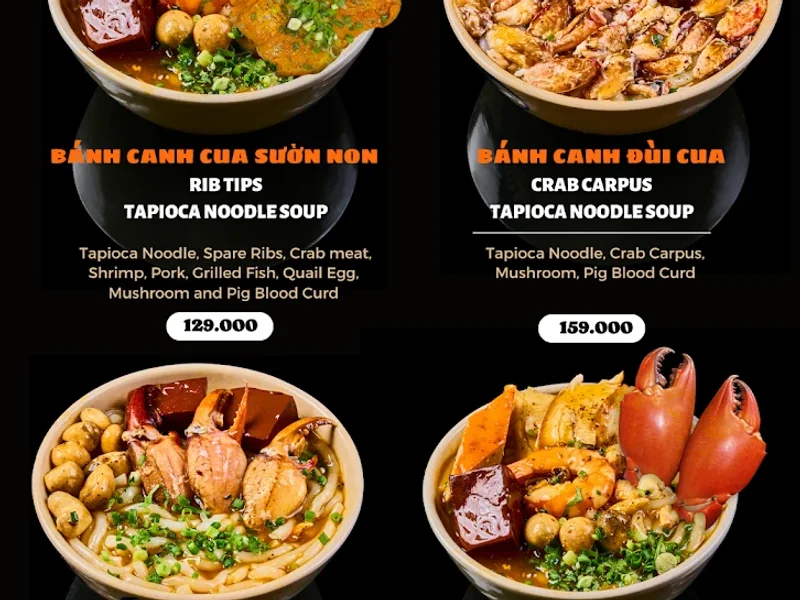 Bánh Canh Cua Út Thảo