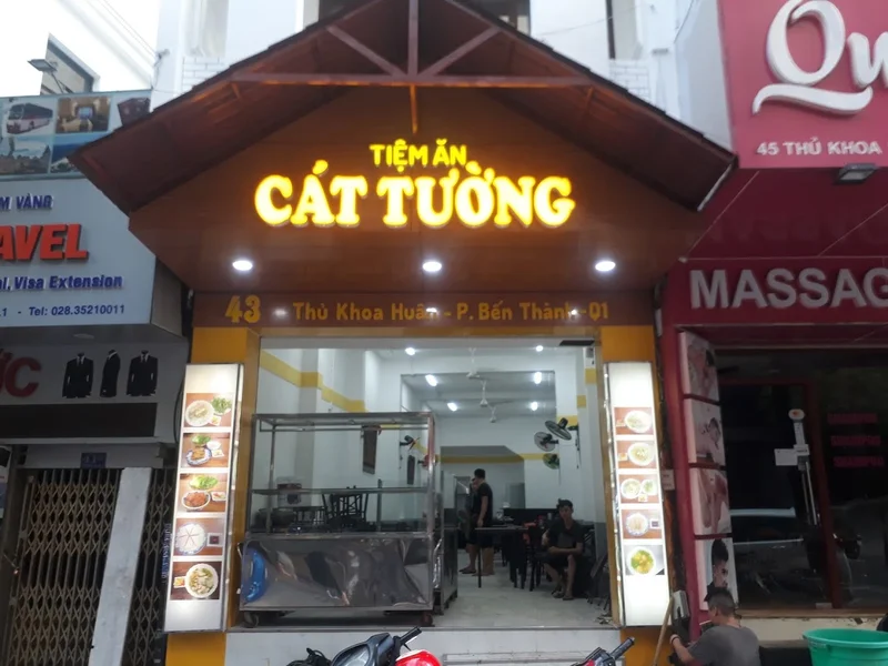 Tiệm Ăn CÁT TƯỜNG