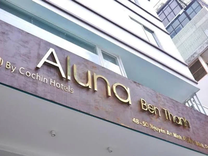 Khách Sạn Aluna Bến Thành