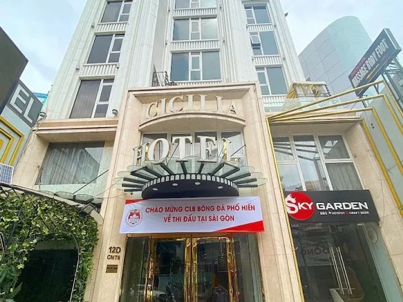 Cicilia Hotel Saigon Center