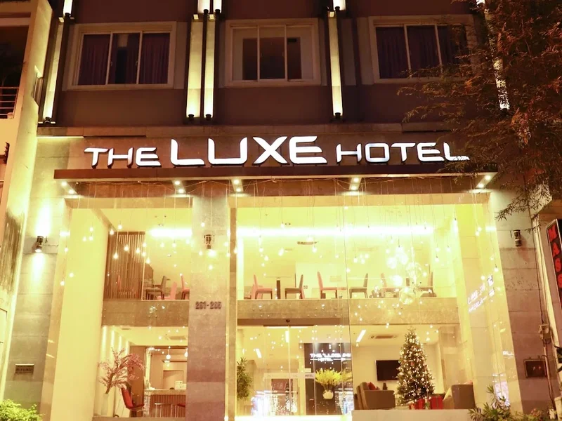 The Luxe Hotel | Khách Sạn Saigon Quận 1 Gần Chợ Bến Thành