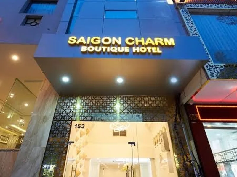 Saigon Charm Hotel
