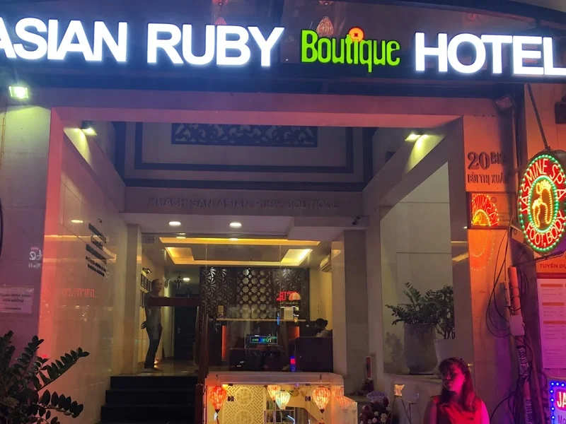 Asian Ruby Boutique Hotel