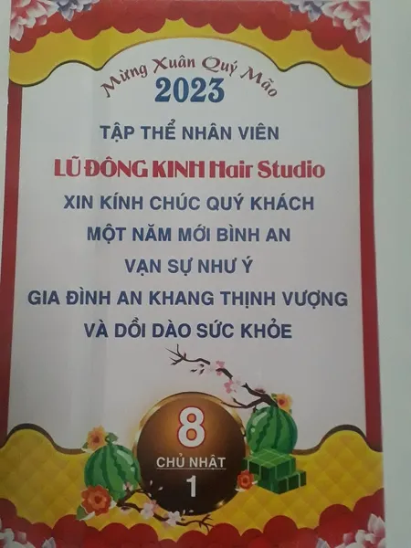 Lũ Đông Kinh Hair Salon