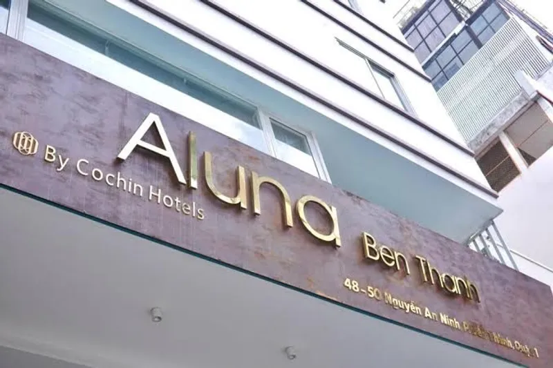 Khách Sạn Aluna Bến Thành