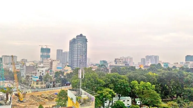 QUEEN CENTRAL HOTEL - BEN THANH MARKET