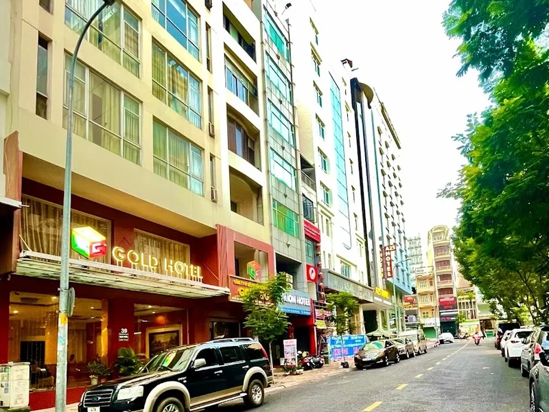 Gold hotel, Saigon
