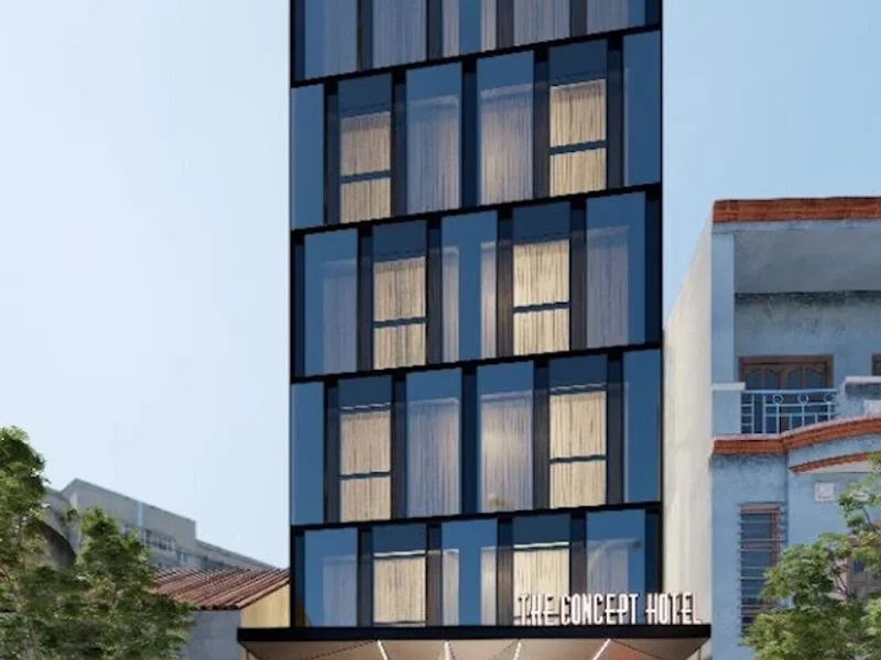 The Concept Hotel HCMC- District 1