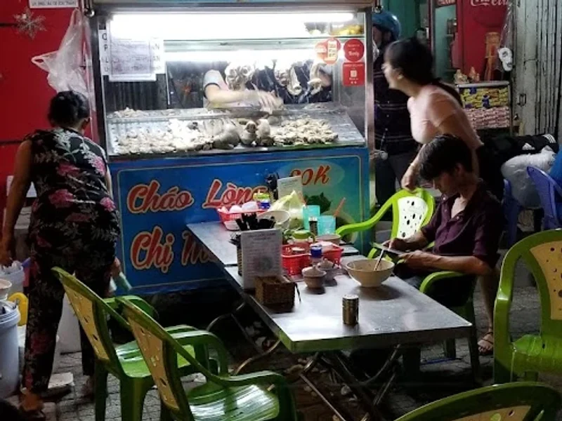 Cháo lòng Chị Thanh