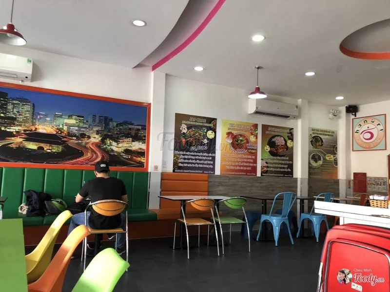 Hanuri Korean Fast Food
