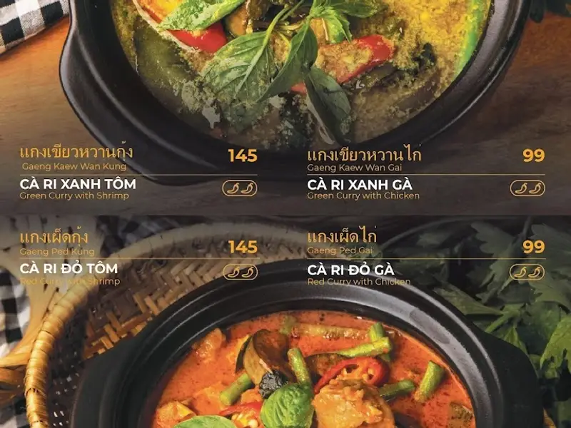 Nhà Hàng Thái, Quán Ăn Thái, Đồ Ăn Thái Lan - Thai Market Restaurant - Cao Thắng