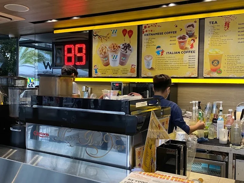 Waterbiz Coffee & Tea Express