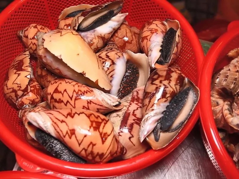 Quán hải sản Thảo Mực