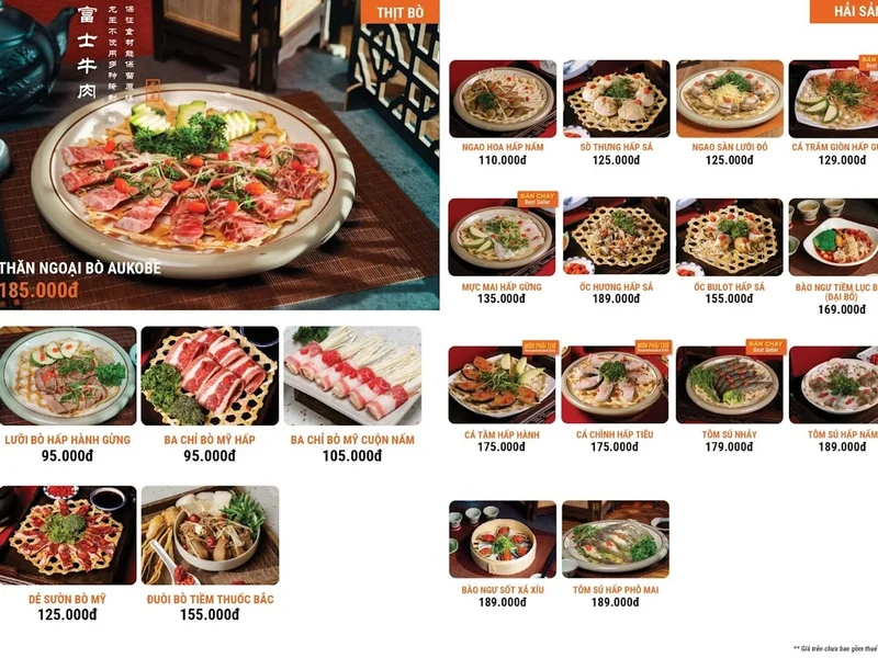 Long Wang - Lẩu Hấp Thủy Nhiệt Hồng Kông - 488 Nguyễn Thị Minh Khai, P.2, Quận 3