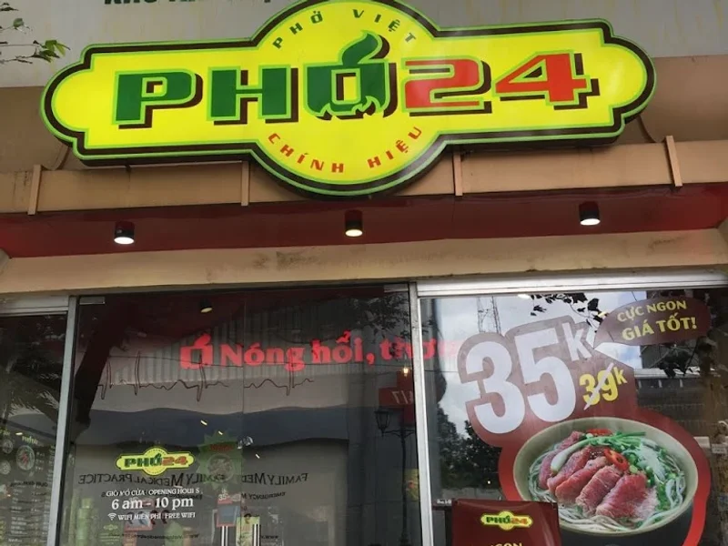 PHỞ 24 - 9 NGUYỄN VĂN CHIÊM