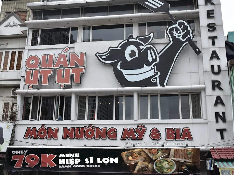 Quán Ụt Ụt Võ Văn Kiệt