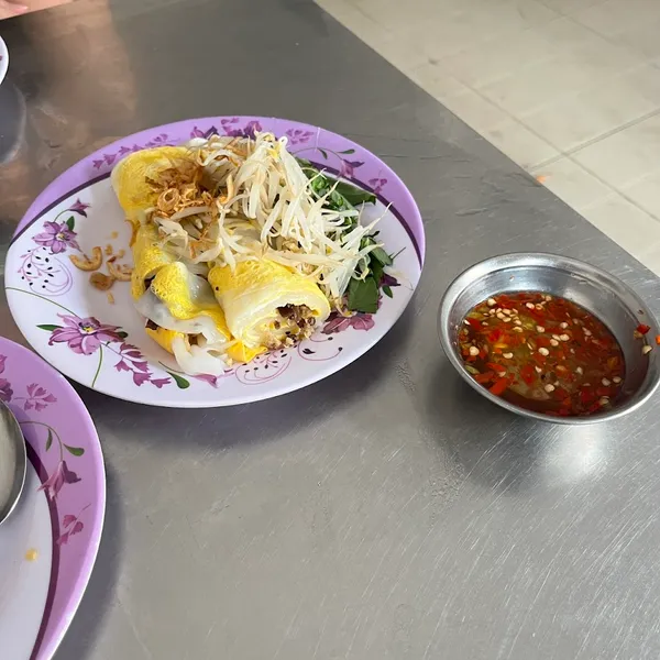 Bánh cuốn nóng Anh Đào