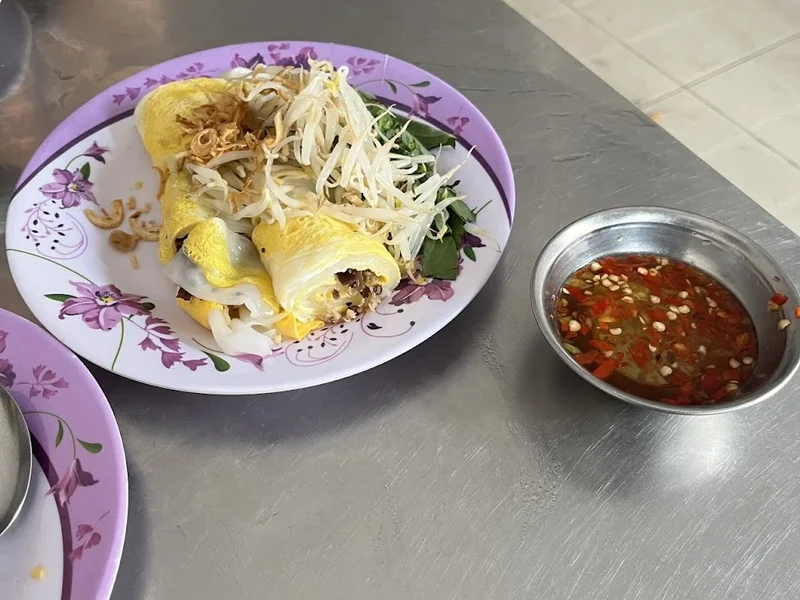 Bánh cuốn nóng Anh Đào