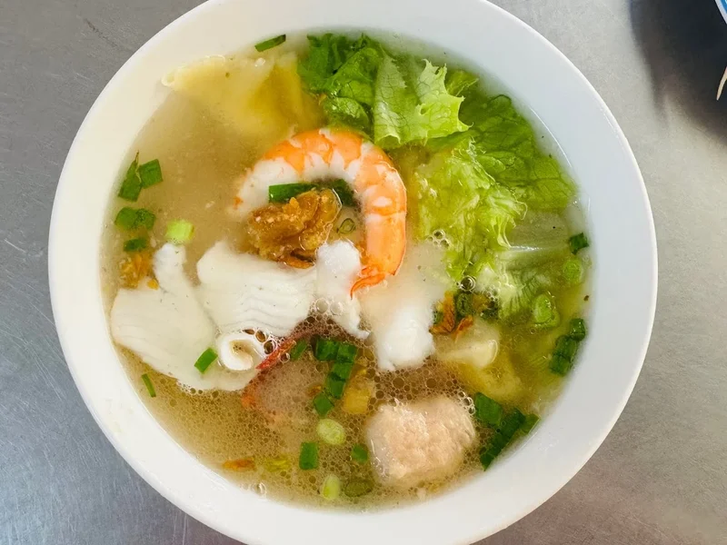 HỦ TIẾU MÌ PHÁT KÝ