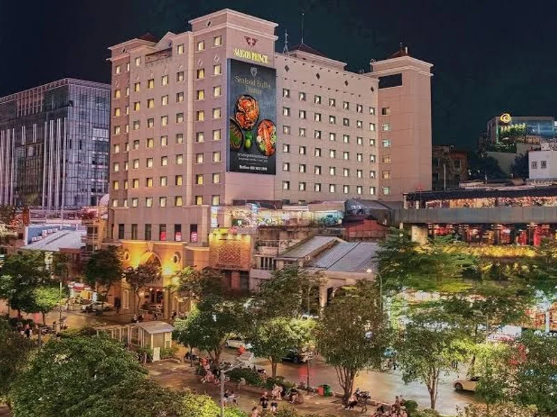 Saigon Prince Hotel (Formerly Duxton Hotel Saigon)