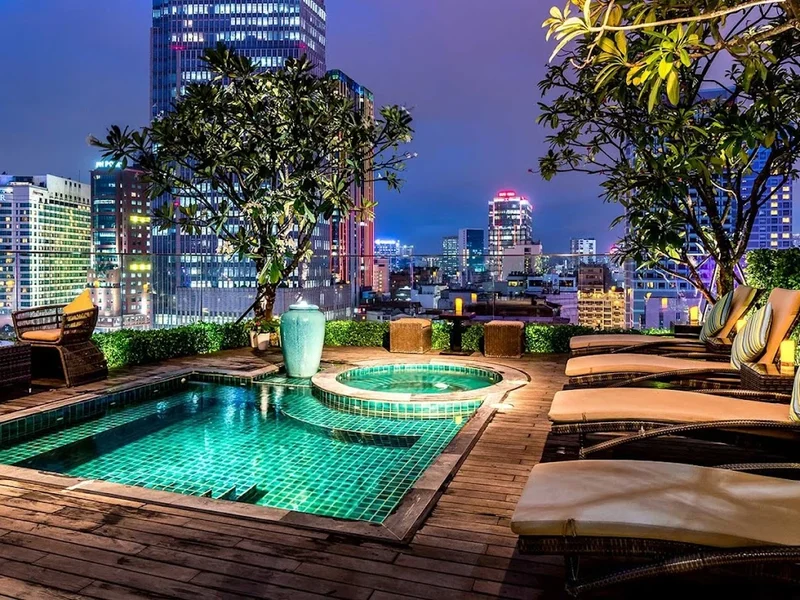 Khách sạn Silverland Jolie