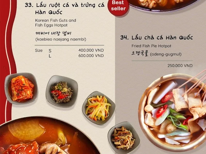 Nhà Hàng Hàn Quốc DORAN DORAN - 도란 도란 한식당