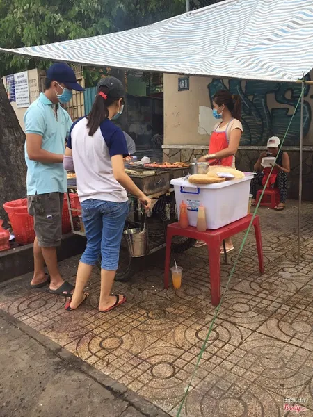 Bánh Tráng Nướng Đà Lạt