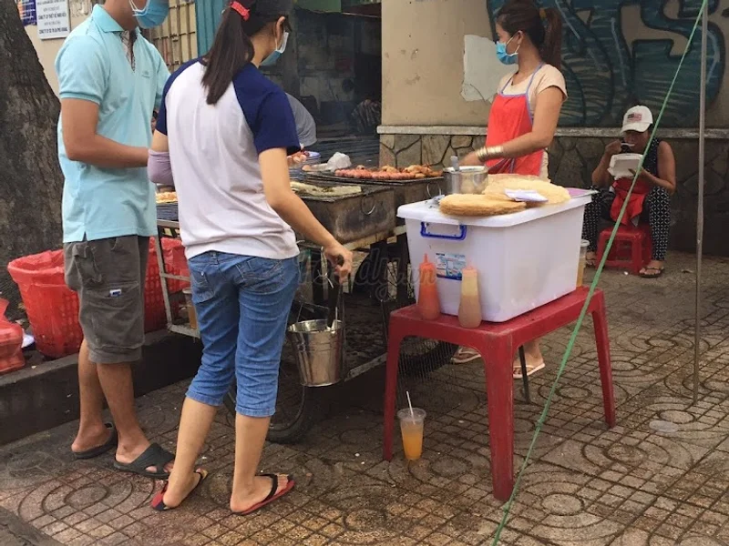 Bánh Tráng Nướng Đà Lạt