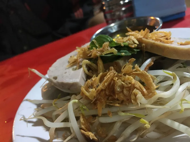 Bánh cuốn đêm