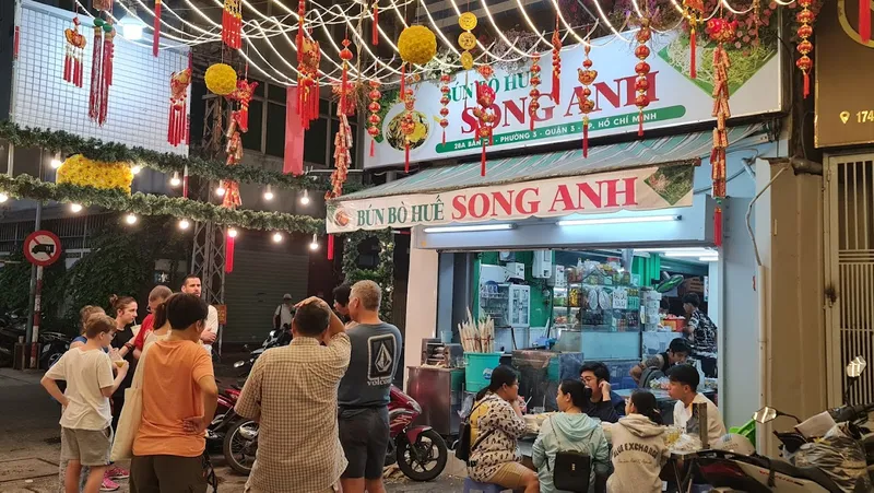 Bún Bò Huế SONG ANH