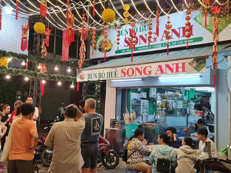 Bún Bò Huế SONG ANH