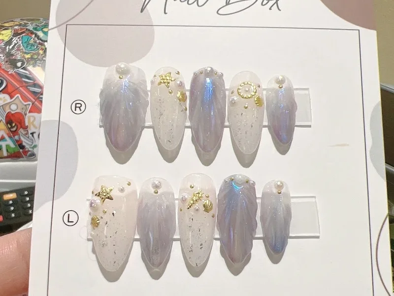 Lisa Nail & Spa - Tiệm Nail Quận 1 - Gội Đầu Dưỡng Sinh