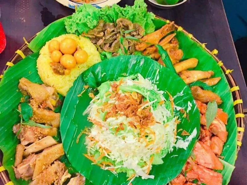 Gà Cơ Bắp 1 - Chuyên các món gà