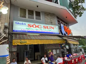 quán nhậu tại Phường 11 Quận 3