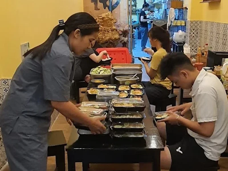 Quán Chay Cả Tâm