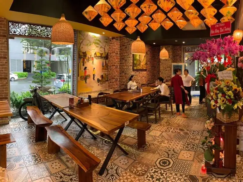 Nhà hàng Hoàng Tâm - Phú Mỹ Hưng