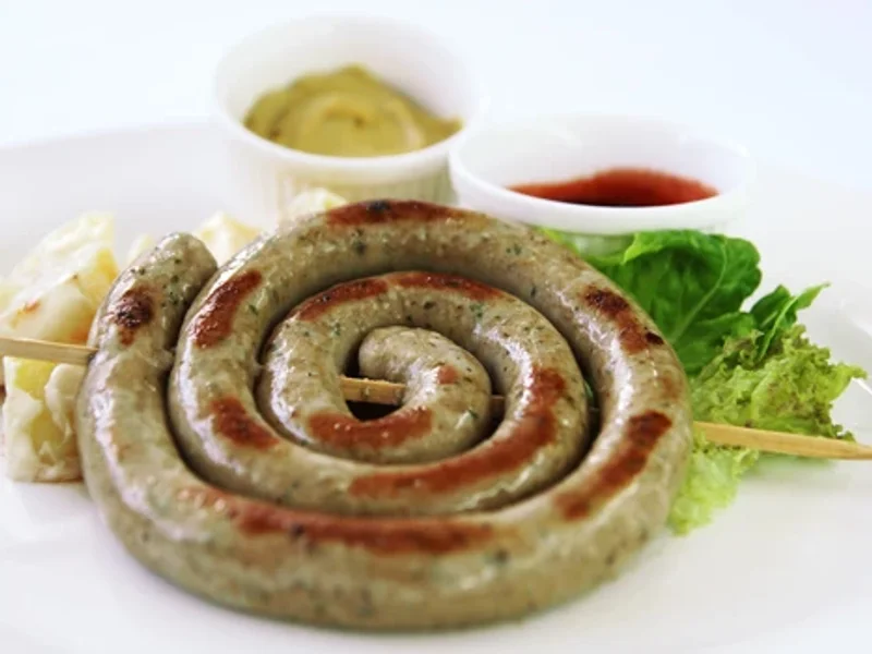 Xúc xích Đức - Anh Ba Tây