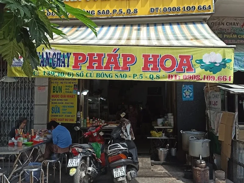 Quán Cơm Chay Pháp Hoa